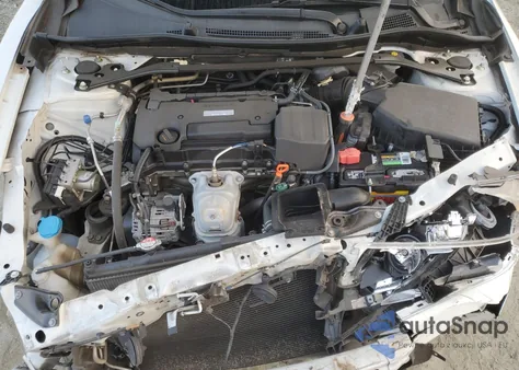 2016 Honda Accord Lx-S from USA, damaged, VIN 1HGCT1B35GA007596